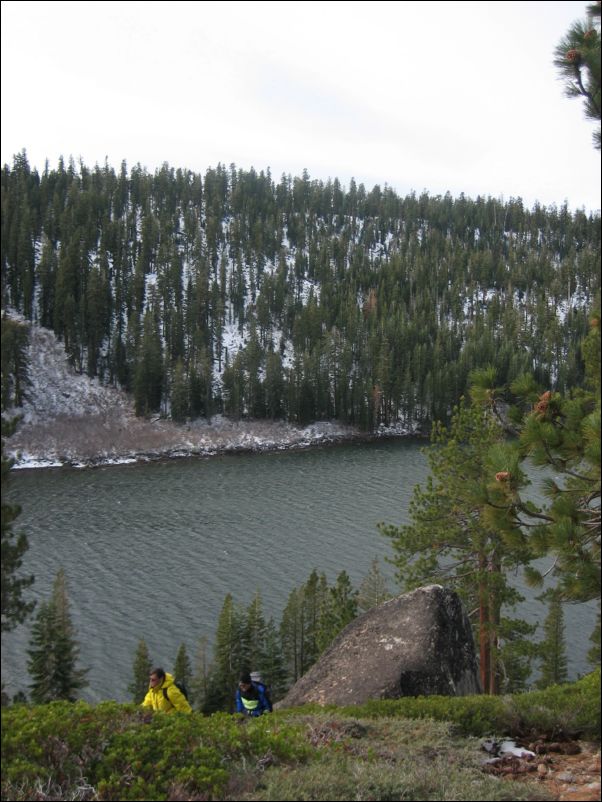 2005-11-06 Deso2 (00) Lower Echo Lake